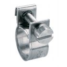 Miniclamp pour petit diamètre - 13 / 15 - Inox A2