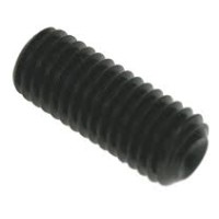 Vis sans tête à six pans creux - STHC - DIN 916 - M 14 x 50 - Bout cuvette - Acier 45H brut