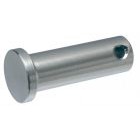 Axe / goupille percée - Inox A4 - M 6 x 36