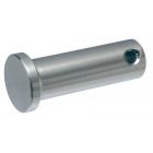 Axe / goupille percée   - Inox A4 -  M  5  x 21