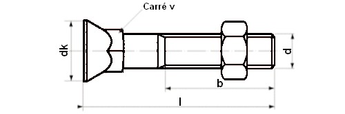 TFCC021076 - VIS TFCC CL.12.9 D 3/4 X 3' UNC