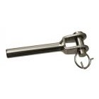 Embout à sertir chape soudée - Inox A4 - Pour câble diam. (mm) : 3