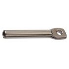 Embout à sertir à oeil - Inox A4 - Pour câble diam. (mm) : 3