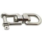 Émerillon anneau + manille - Inox A4 - diam 16