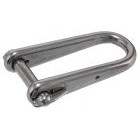 Manille longue rapide Inox A4