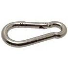 Mousqueton - Inox A4 - diam 11 - Long. : 120