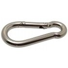 Mousqueton   - Inox A4 -  diam 13 - Long. : 160