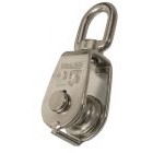 Poulie simple - Inox A2 - diam 50 - Long. : 127