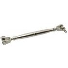 Ridoir à chapes fixes soudées  - Inox A4 -  M  4 - Long. : 110 / 170