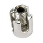 Serre câble croisé   - Inox A4 - Pour câble section (mm) : 4