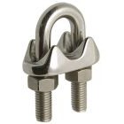 Serre câble à étrier   - Inox A4 - Pour câble section (mm) : 10 