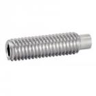 Vis sans tête à six pans creux - STHC - DIN 915 - M 6 x 14 - Bout Téton - Acier 45H brut