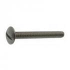 Vis poêlier - NFE 25129 - M 6 x 20 - Inox A2