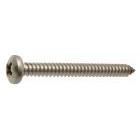 Vis à tôle - Tête cylindrique crucif. M 3.5 x 13 Inox A4
