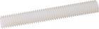 Tige filetée (long. 1m) - DIN 975 - M 6 - NYLON