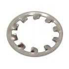 Rondelle à dents intérieures - DIN 6797 J - M 12 - Inox A2