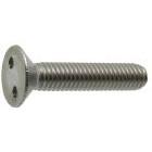 Vis à métaux inviolables - Tête fraisée Snake eye - M 3 x 12 - Inox A2