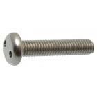 Vis à métaux inviolables - Tête cylindrique Snake eye - M 3 x 10 - Inox A2