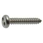 Vis à tôle inviolables - Tête cylindrique Snake eye - M 4,8 x 38 - Inox A2