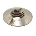 Ecrou fraisés bombés - M 3 - Inox A4