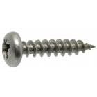 Vis pour aggloméré - Tête cylindrique empreinte Pozidrive - M 4,5 x 40 - Inox A4