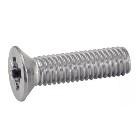 Vis à tête fraisée Phillips - DIN 965 - M 4 x 60 - Inox A2