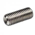 Vis sans tête à six pans creux - STHC - DIN 916 - M 3 x 5 - Bout cuvette - Inox A4