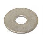 Rondelle plate extra large type LL - M 22 ( 22 x 65 x 3.0 ) - Zingué